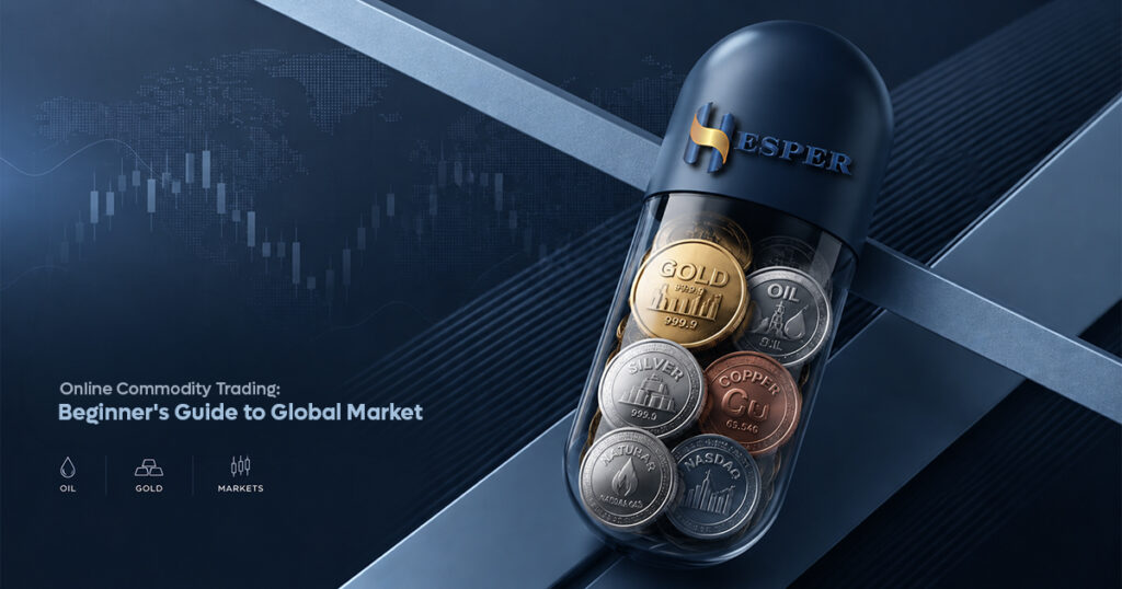 Online commodity trading